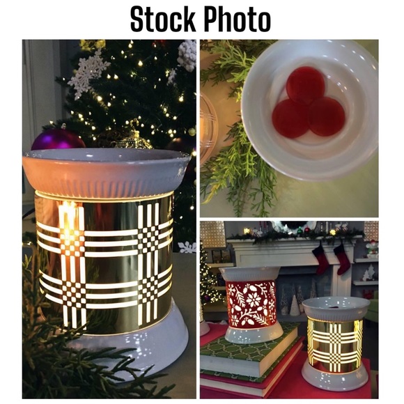 Harry Slatkin HomeWorx Illuminated Fragrance Warmer with 2 Sleeves & Gelables - Picture 13 of 13